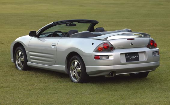 ECLIPSE SPYDER MITSUBISHI 2