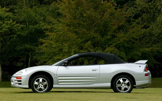 ECLIPSE SPYDER MITSUBISHI 5