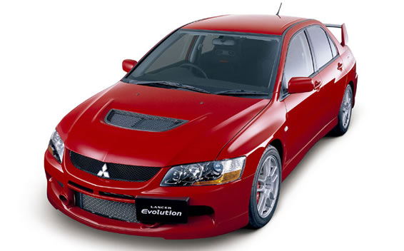 LANCER EVO LUTION IX MITSUBISHI 1