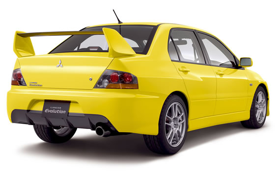 LANCER EVO LUTION IX MITSUBISHI 2