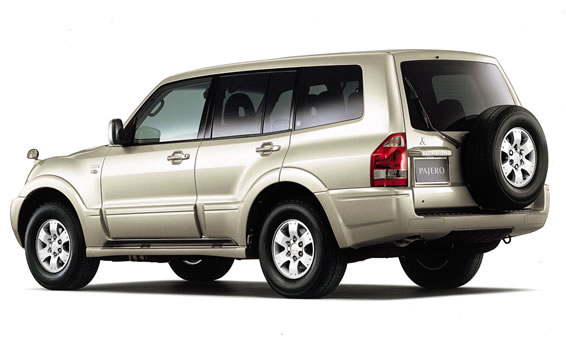 PAJERO MITSUBISHI 2