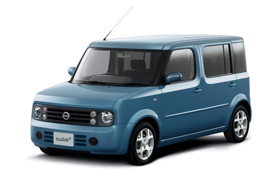 CUBE CUBIC NISSAN 1