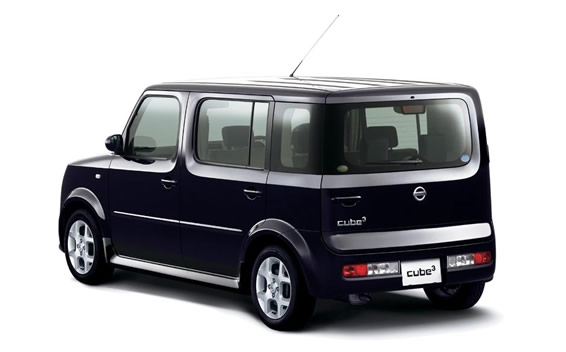 CUBE CUBIC NISSAN 2