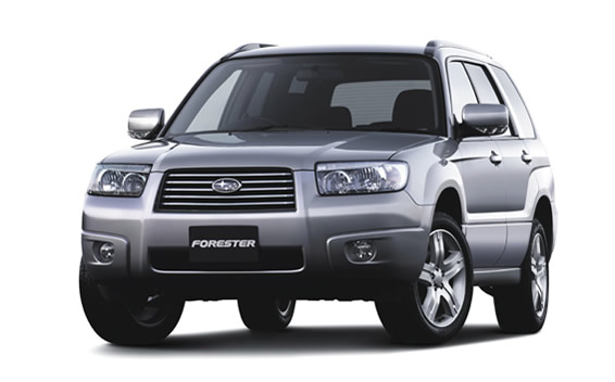 FORESTER SUBARU 1