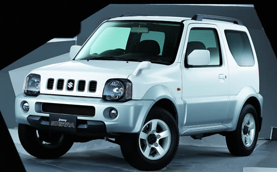 JIMNY SIERRA SUZUKI 1