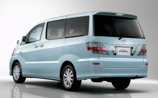 ALPHARD HYBRID TOYOTA 2