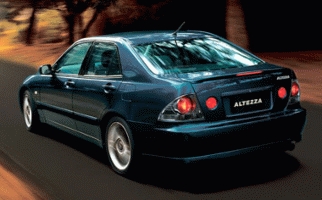 ALTEZZA TOYOTA 2