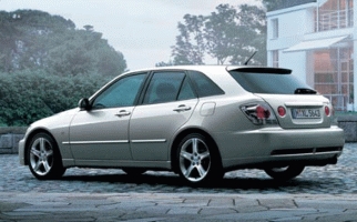 ALTEZZA GITA TOYOTA 2