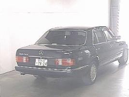 MERCEDES 560SEL BENZ 2