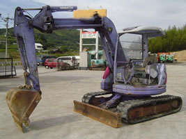 Mini Excavator KOMATSU