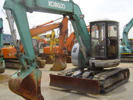 Excavator KOBELCO