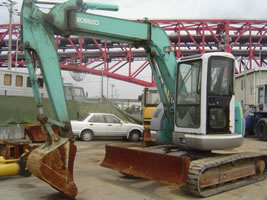 Excavator KOBELCO