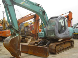 Excavator KOBELCO