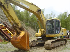 Excavator KOMATSU