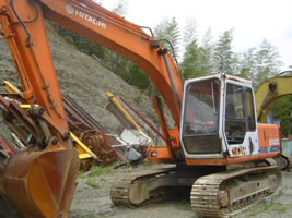 Excavator HITACHI