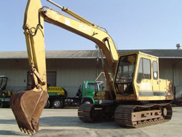 Excavator CATERPILLAR