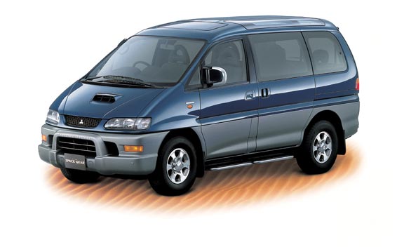 DELICA SPACE GEAR MITSUBISHI 3