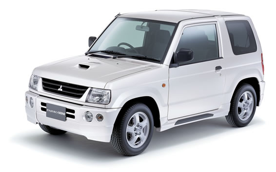 PAJERO MINI MITSUBISHI 1