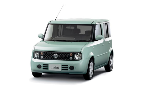 CUBE NISSAN 1