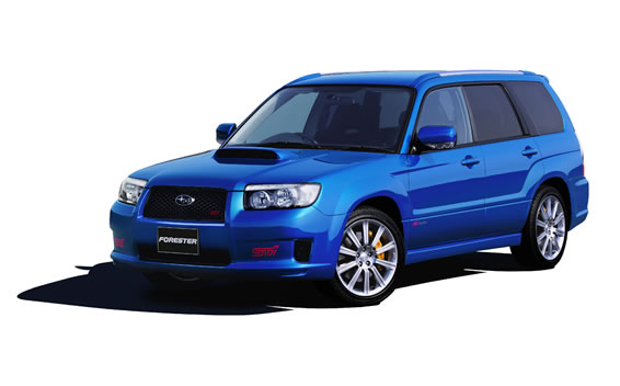 FORESTER SUBARU 4