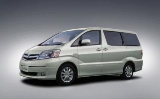 ALPHARD HYBRID TOYOTA 1