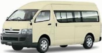 HIACE COMMUTER BUS TOYOTA 1