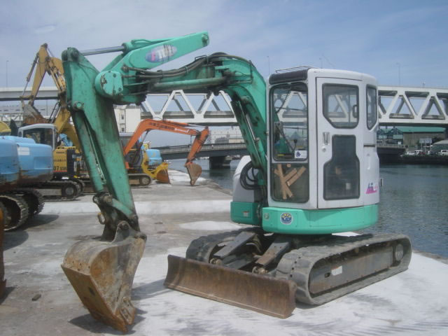 y IHI zMini Excavator