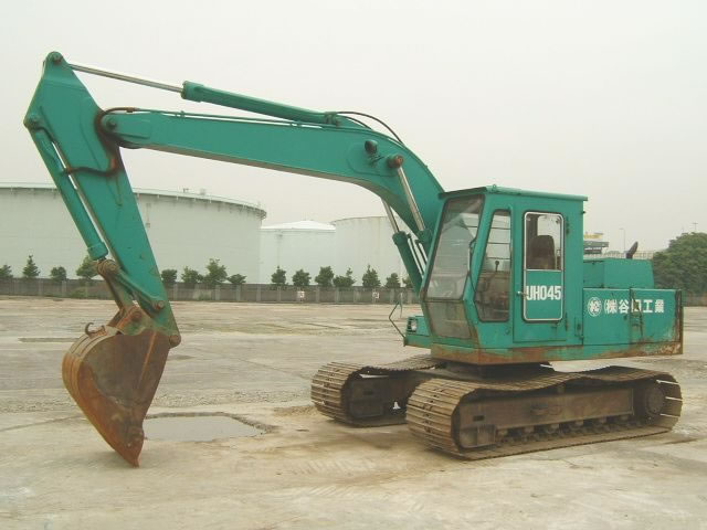 y HITACHI zMini Excavator